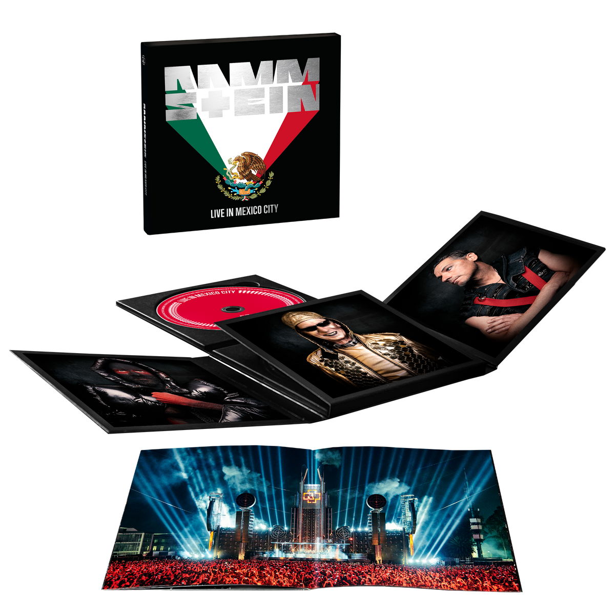 Rammstein - Live In Mexico City - Double CD