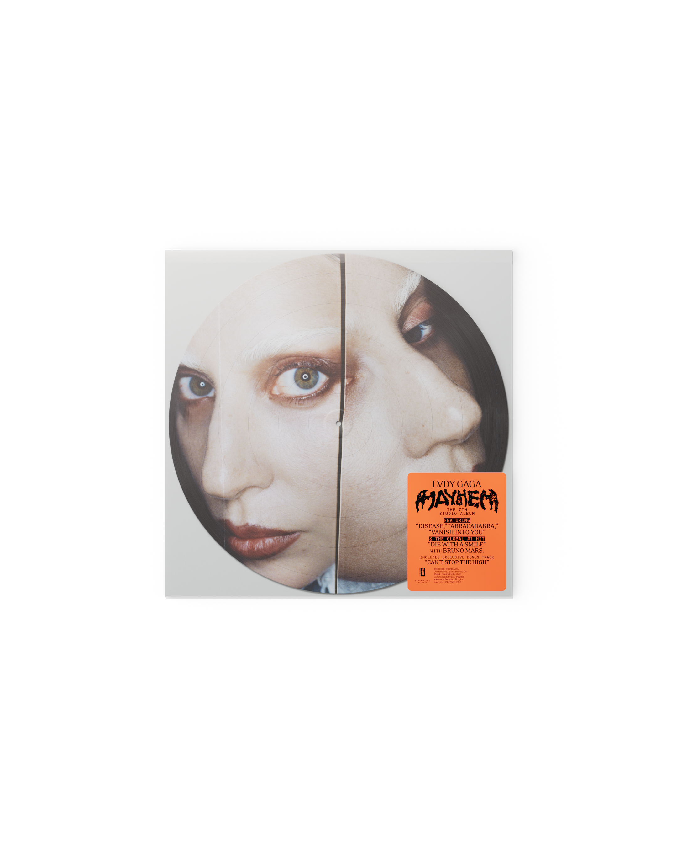 Lady Gaga - MAYHEM - 162 Picture Disc