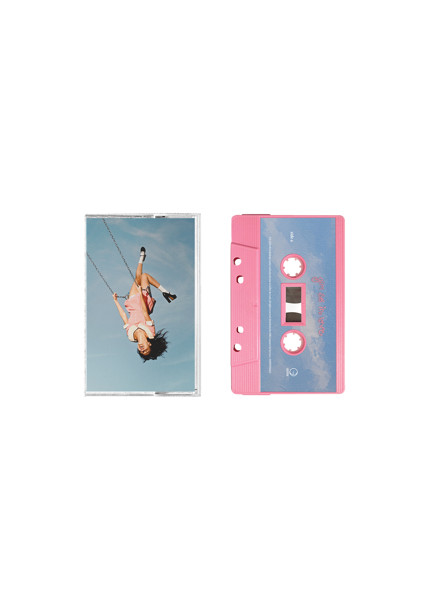 Olivia Rodrigo - you seem pretty sad for a girl so in love - baby pink cassette