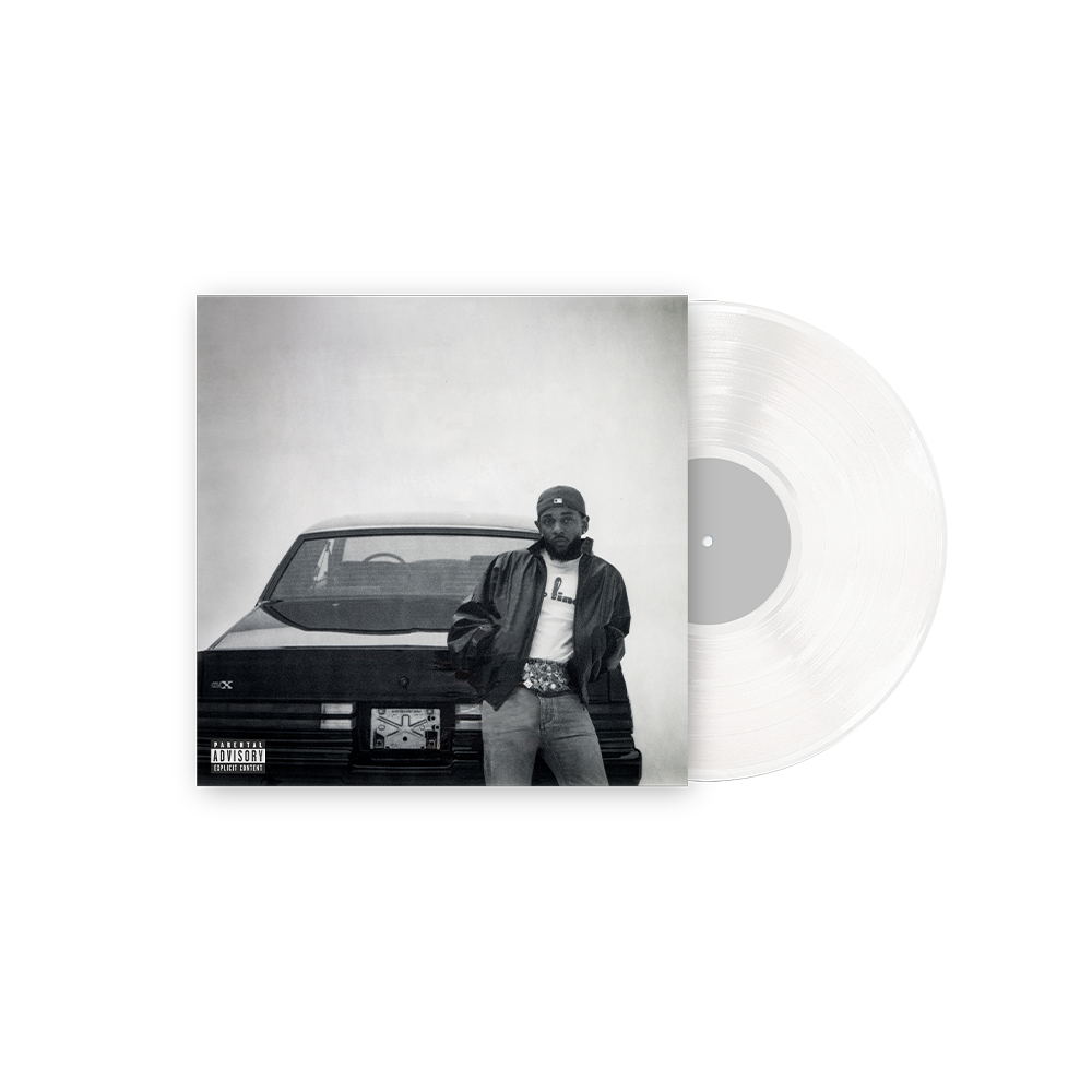 Kendrick Lamar - GNX  - Vinyle blanc exclusif