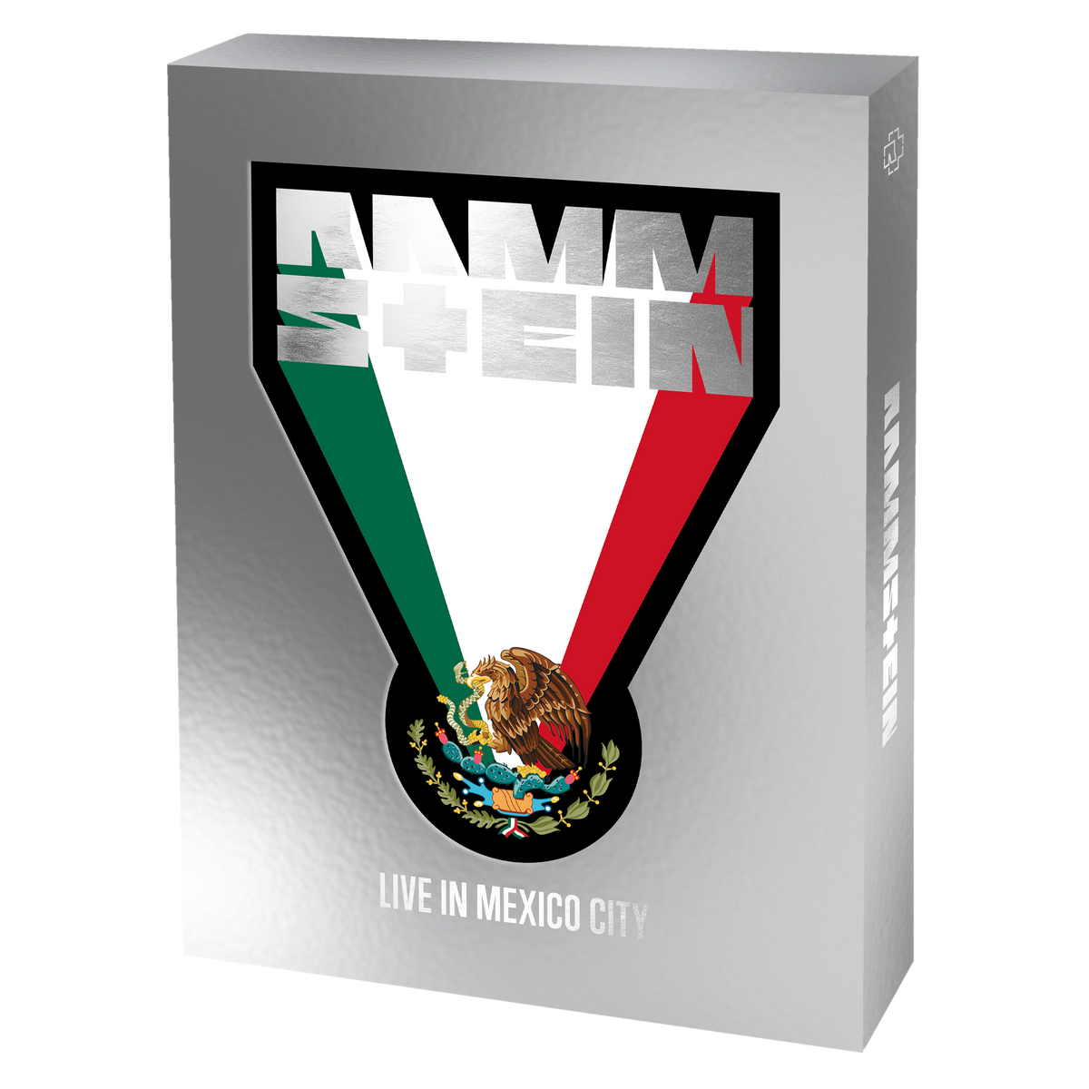 Rammstein - Live In Mexico City - Coffret Édition Limitée Deluxe