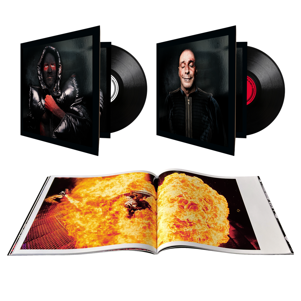 Rammstein - Live In Mexico City - Coffret 4LP 'Black Edition'