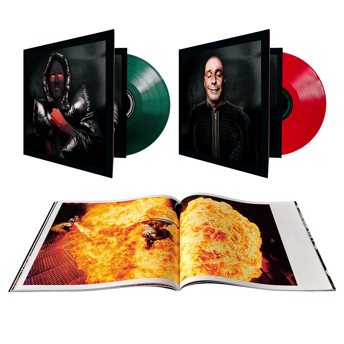 Rammstein - Live In Mexico City - Coffret 4LP 'Colored Edition'