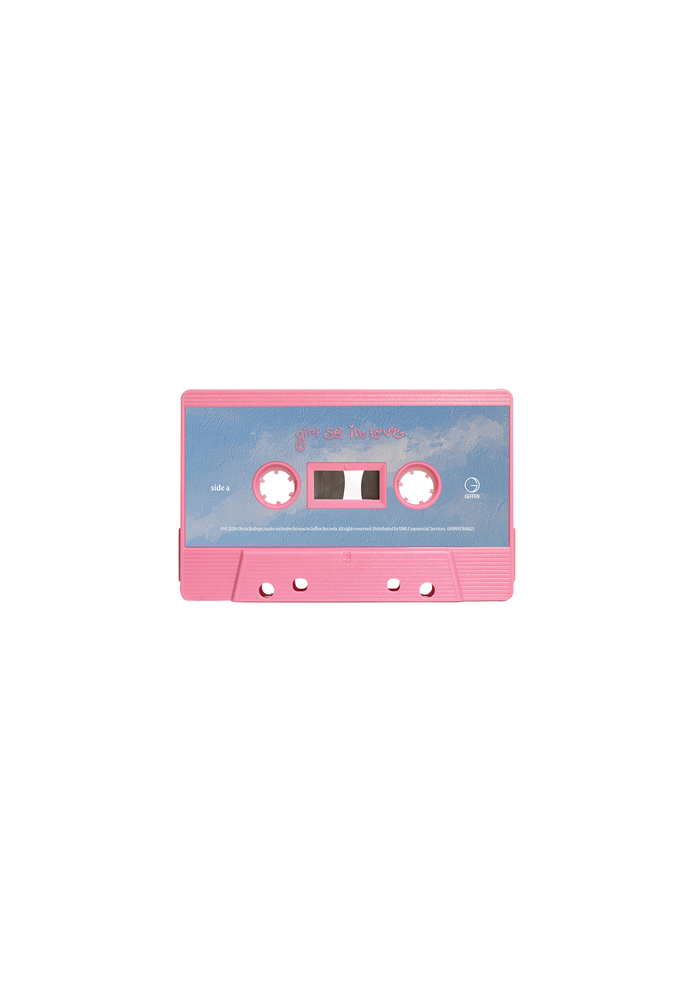 Olivia Rodrigo - you seem pretty sad for a girl so in love - baby pink cassette