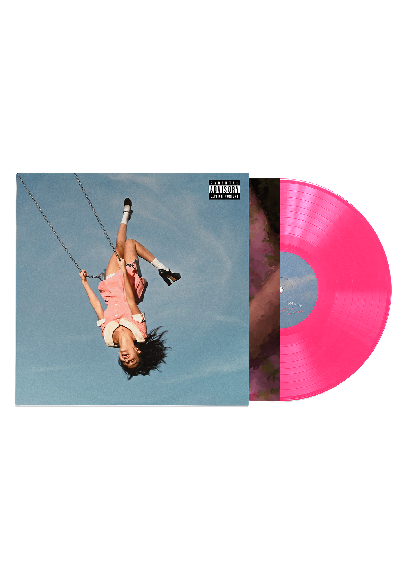 Olivia Rodrigo - you seem pretty sad for a girl so in love - exclusive 'sticky sweet' vinyle rose vif