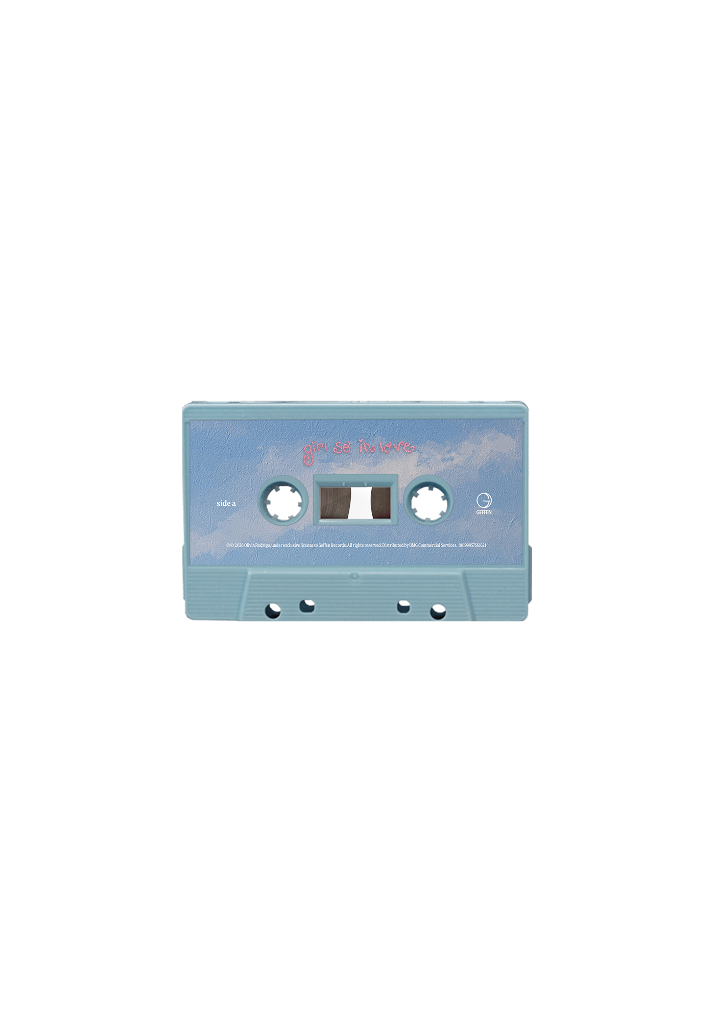 Olivia Rodrigo - you seem pretty sad for a girl so in love - exclusive cassette baby blue