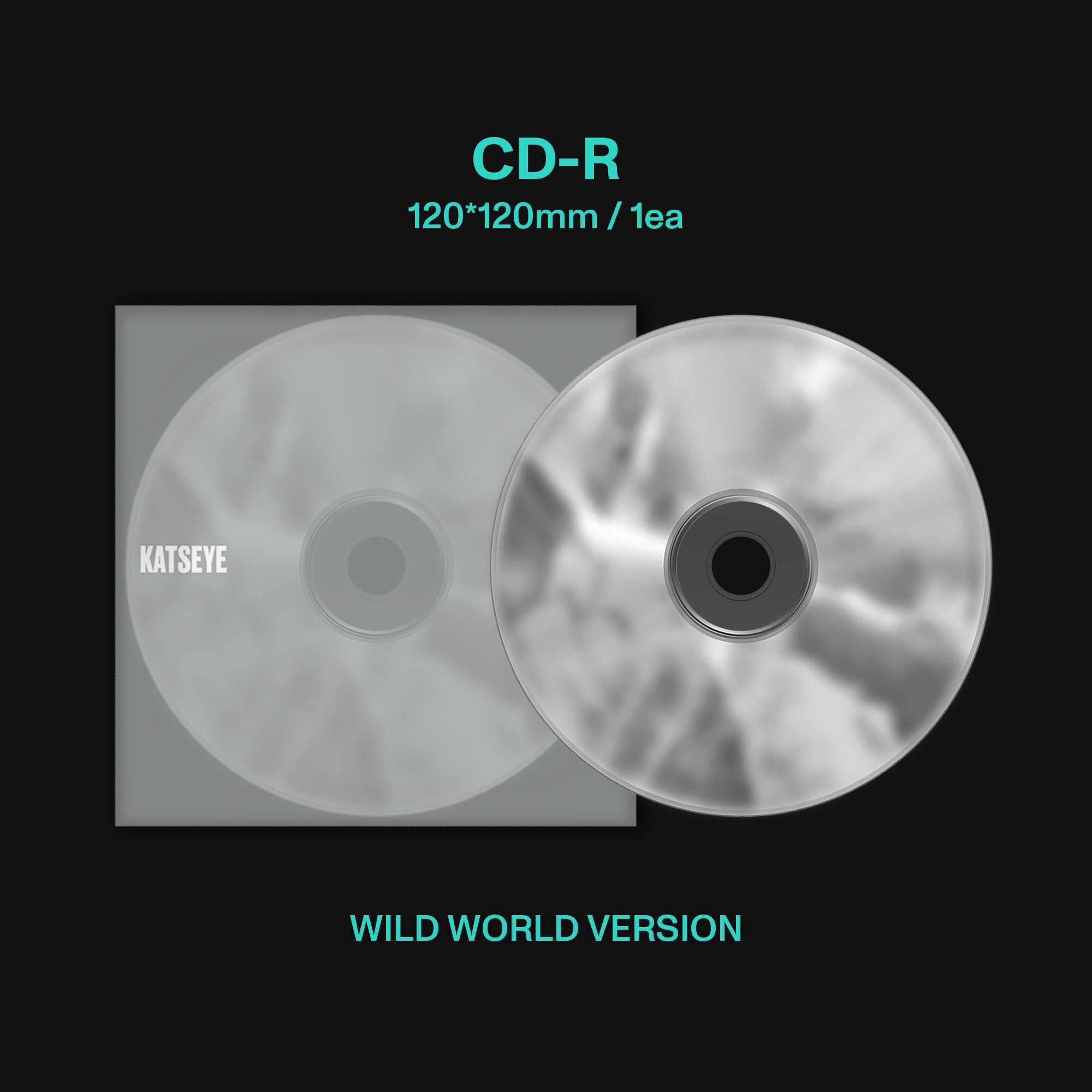 KATSEYE - WILD - Wild world ver. - CD
