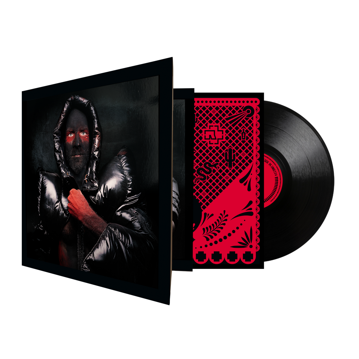 Rammstein - Live In Mexico City - Coffret 4LP 'Black Edition'