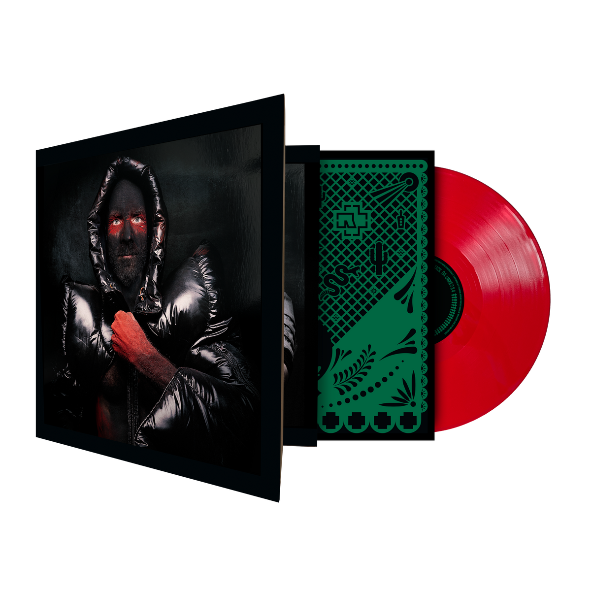 Rammstein - Live In Mexico City - Coffret 4LP 'Colored Edition'