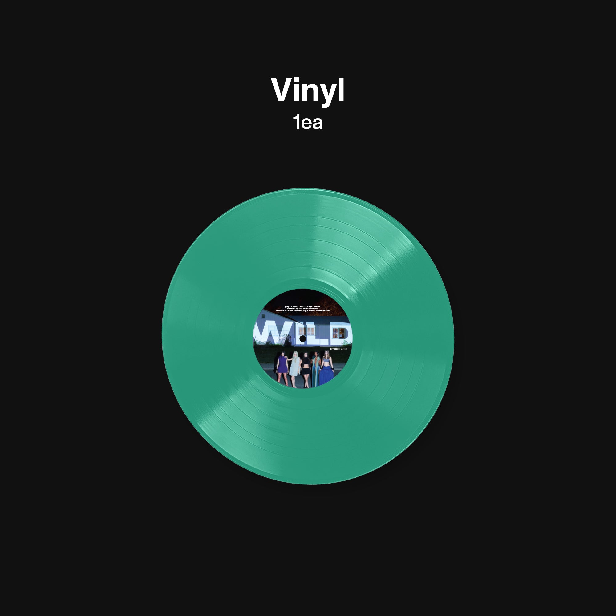 KATSEYE - WILD - Vinyle