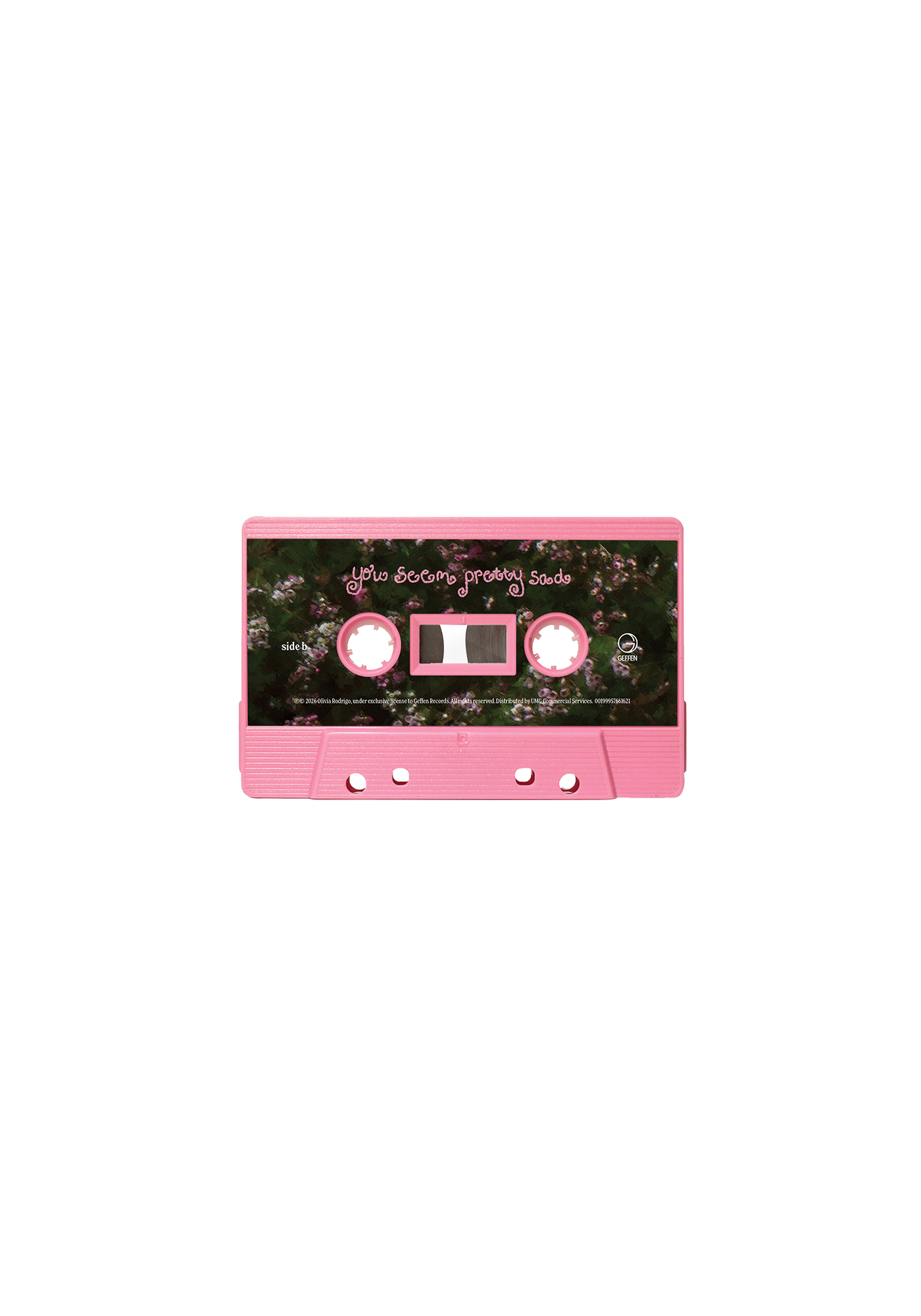 Olivia Rodrigo - you seem pretty sad for a girl so in love - baby pink cassette