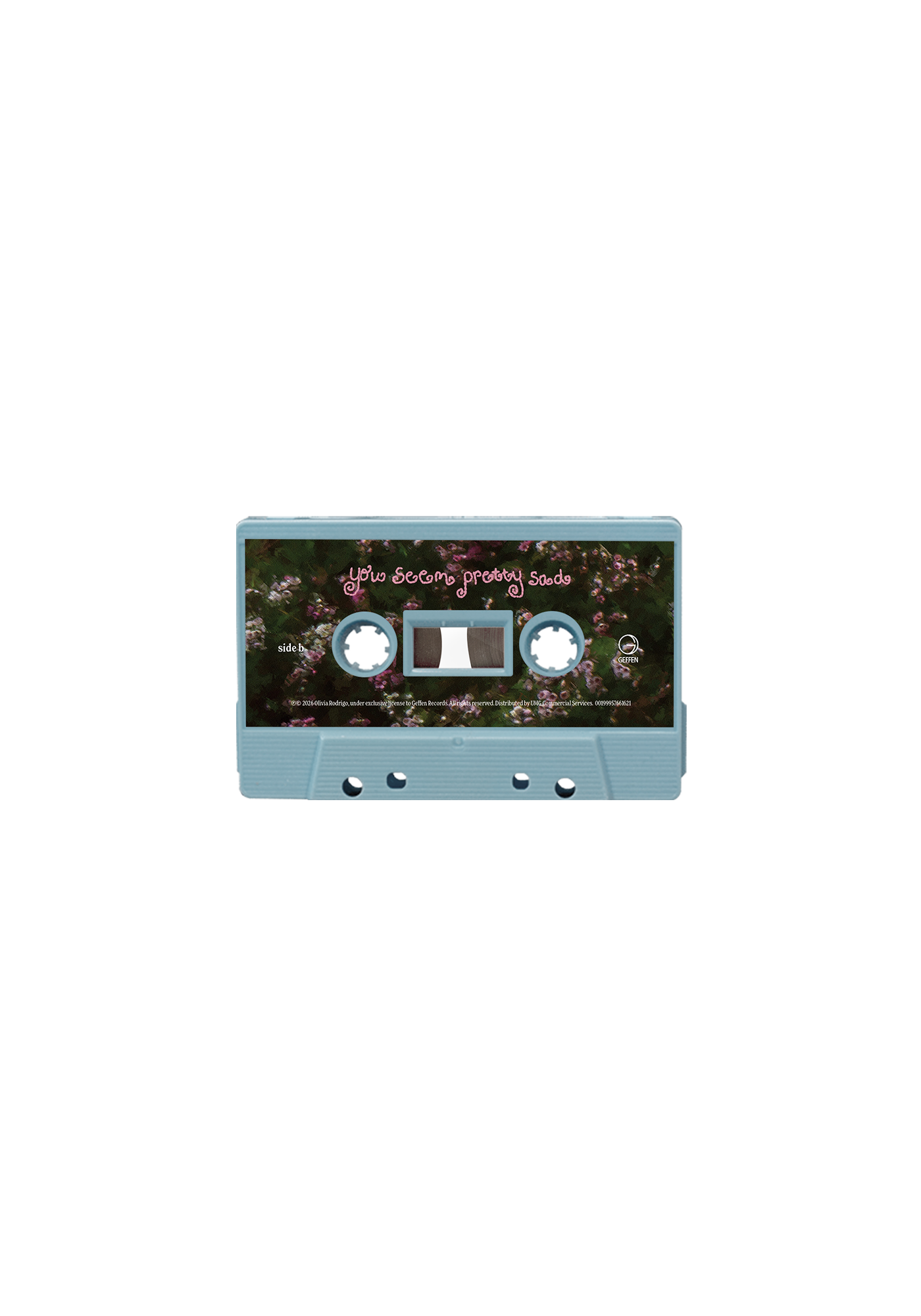 Olivia Rodrigo - you seem pretty sad for a girl so in love - exclusive cassette baby blue
