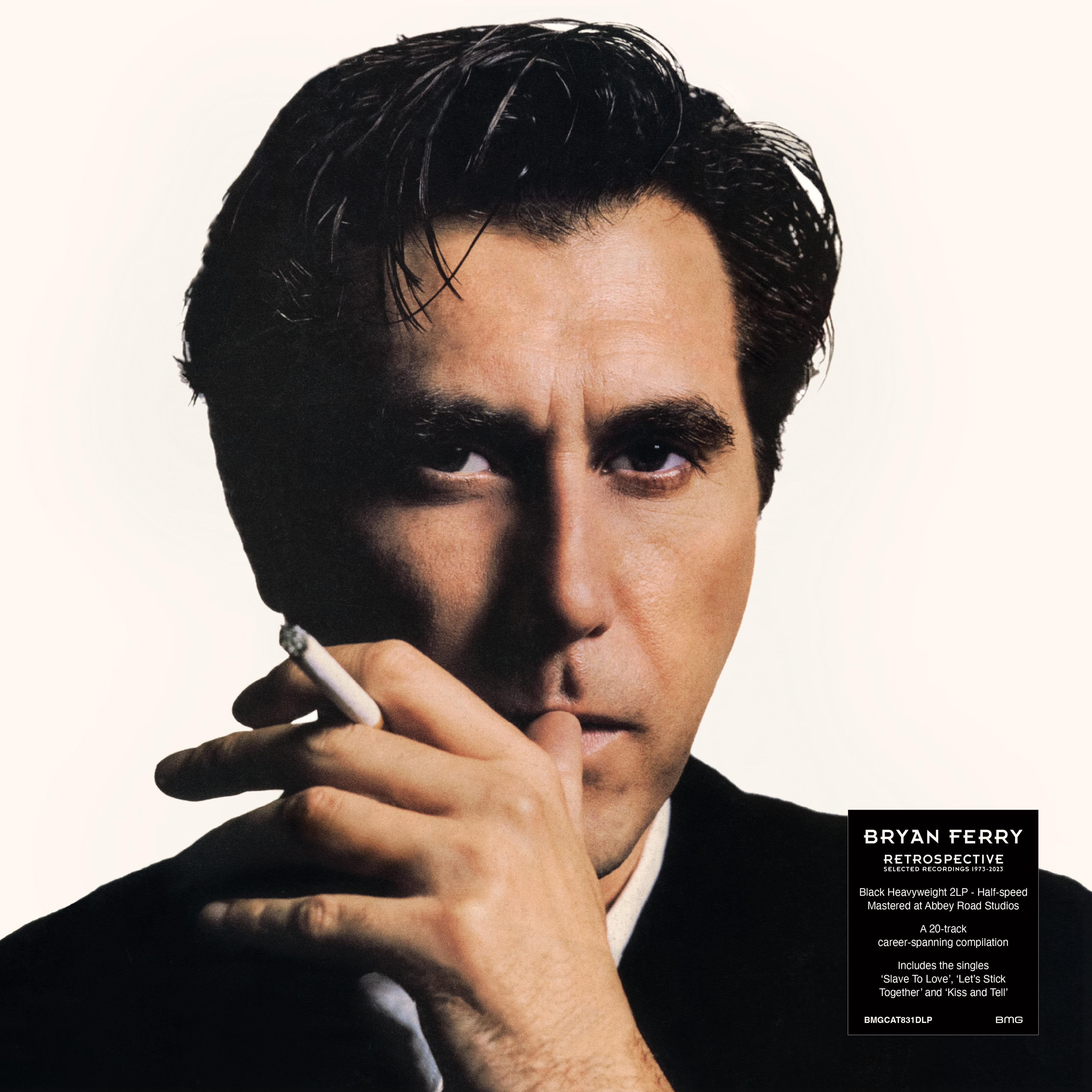 BRYAN FERRY - Retrospective: Selected Recordings 1973-2023 - Double Vinyle