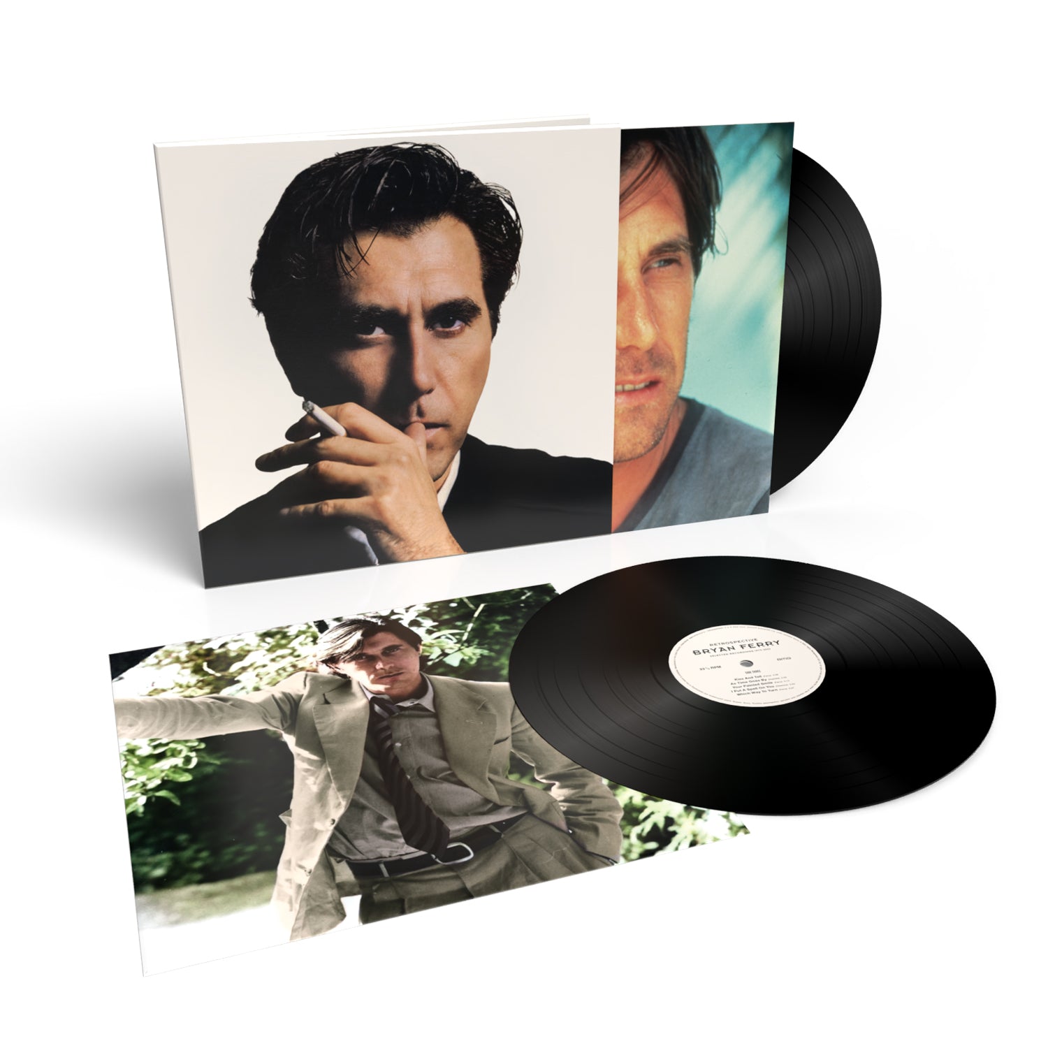 BRYAN FERRY - Retrospective: Selected Recordings 1973-2023 - Double Vinyle