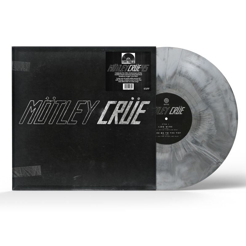 Mötley Crüe - Live Wire EP - Maxi 45T Couleur