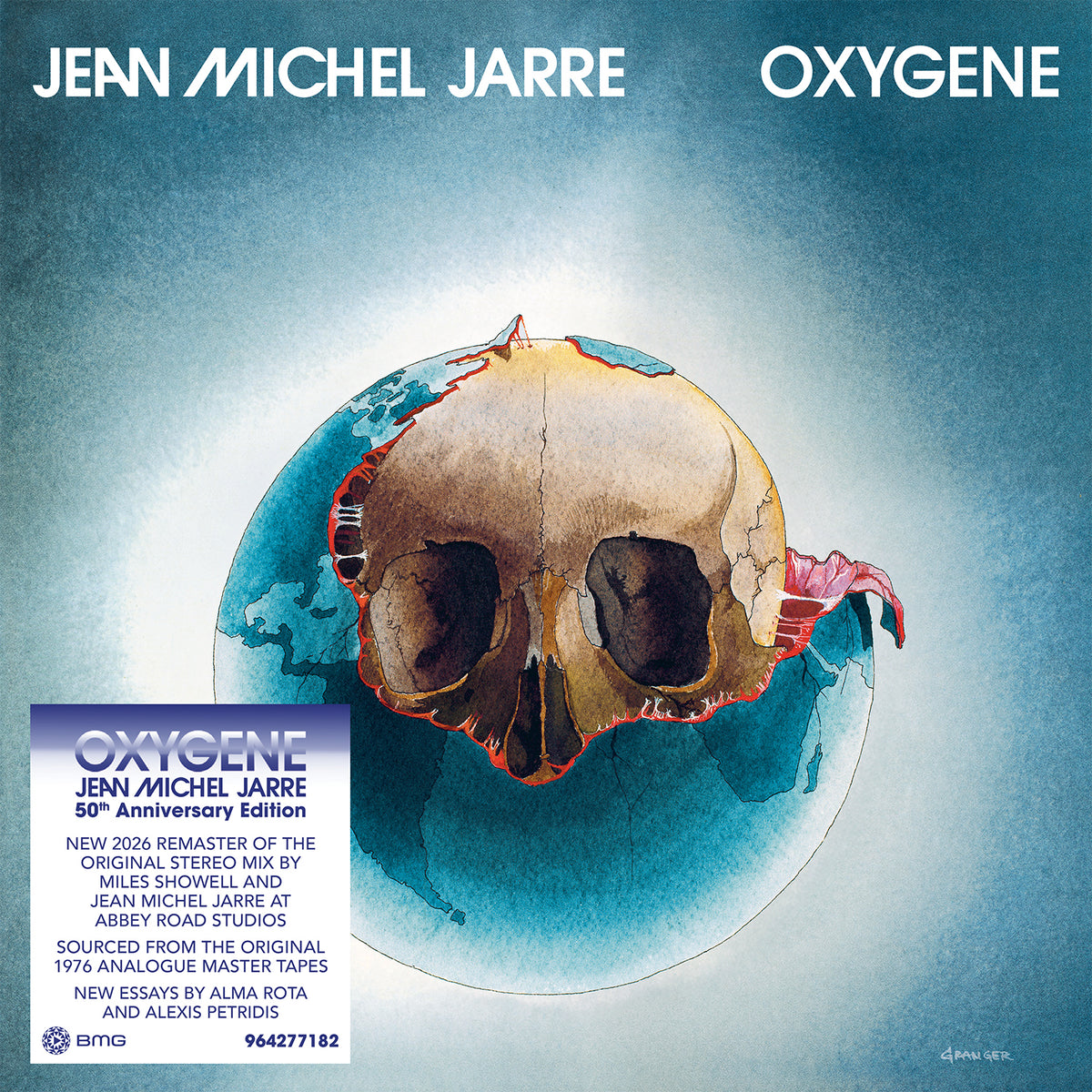 Jean-Michel Jarre - Oxygène (50th Anniversary) - CD