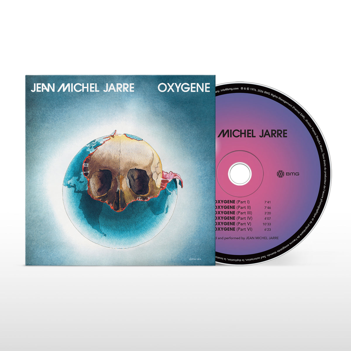 Jean-Michel Jarre - Oxygène (50th Anniversary) - CD