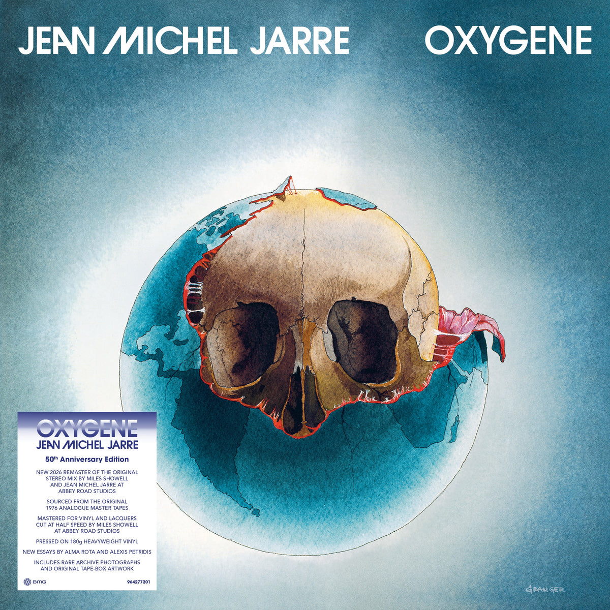 Jean-Michel Jarre - Oxygène (50th Anniversary) - Vinyle