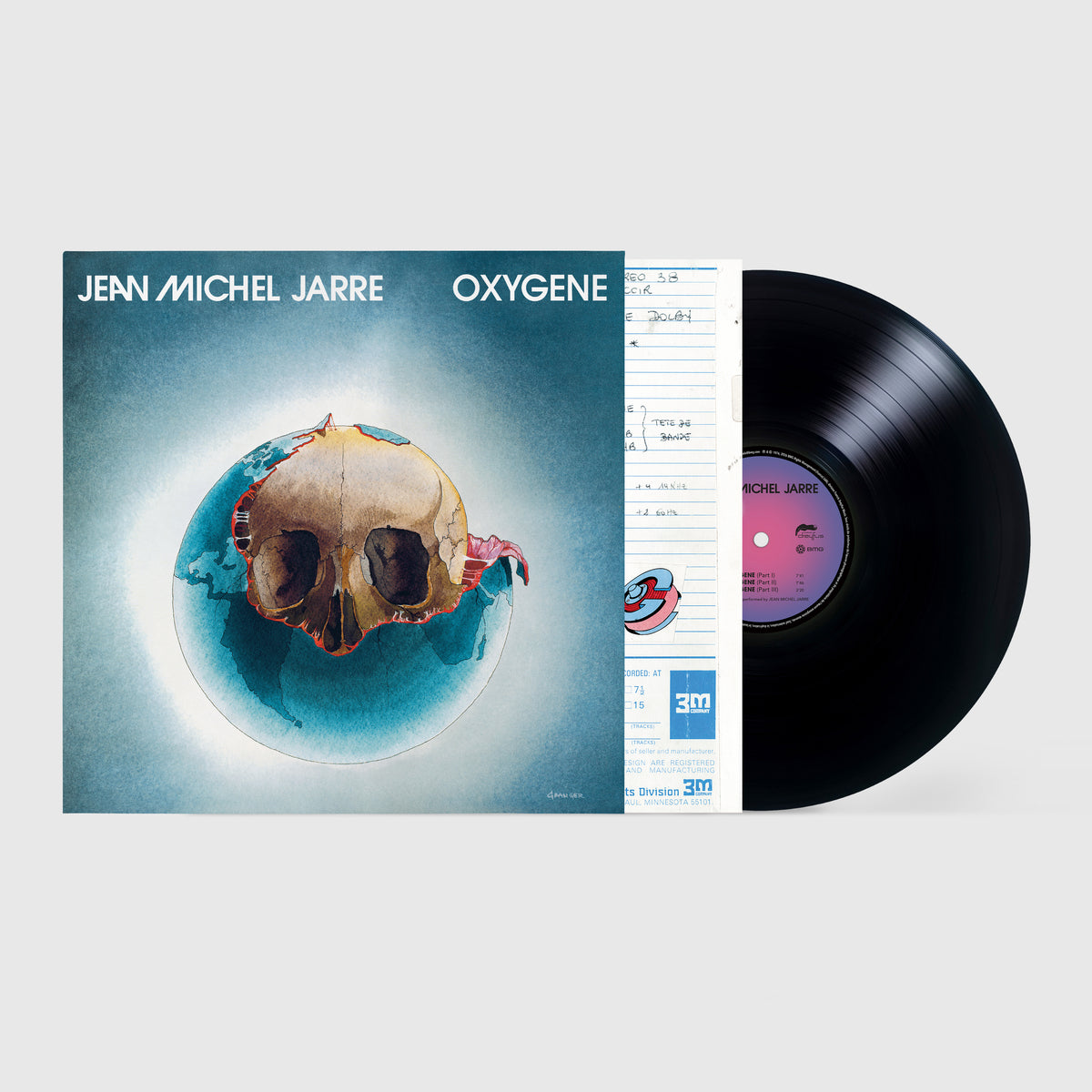 Jean-Michel Jarre - Oxygène (50th Anniversary) - Vinyle