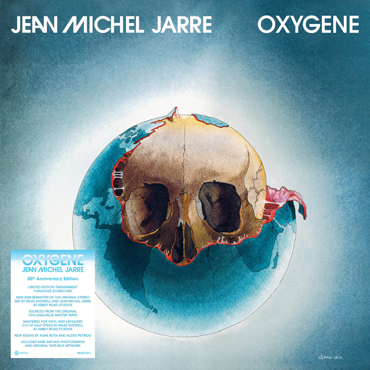 Jean-Michel Jarre - Oxygène (50th Anniversary) - Vinyle Turquoise