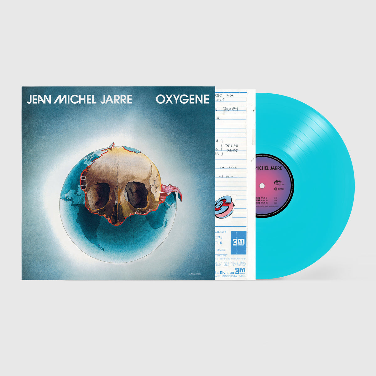 Jean-Michel Jarre - Oxygène (50th Anniversary) - Vinyle Turquoise