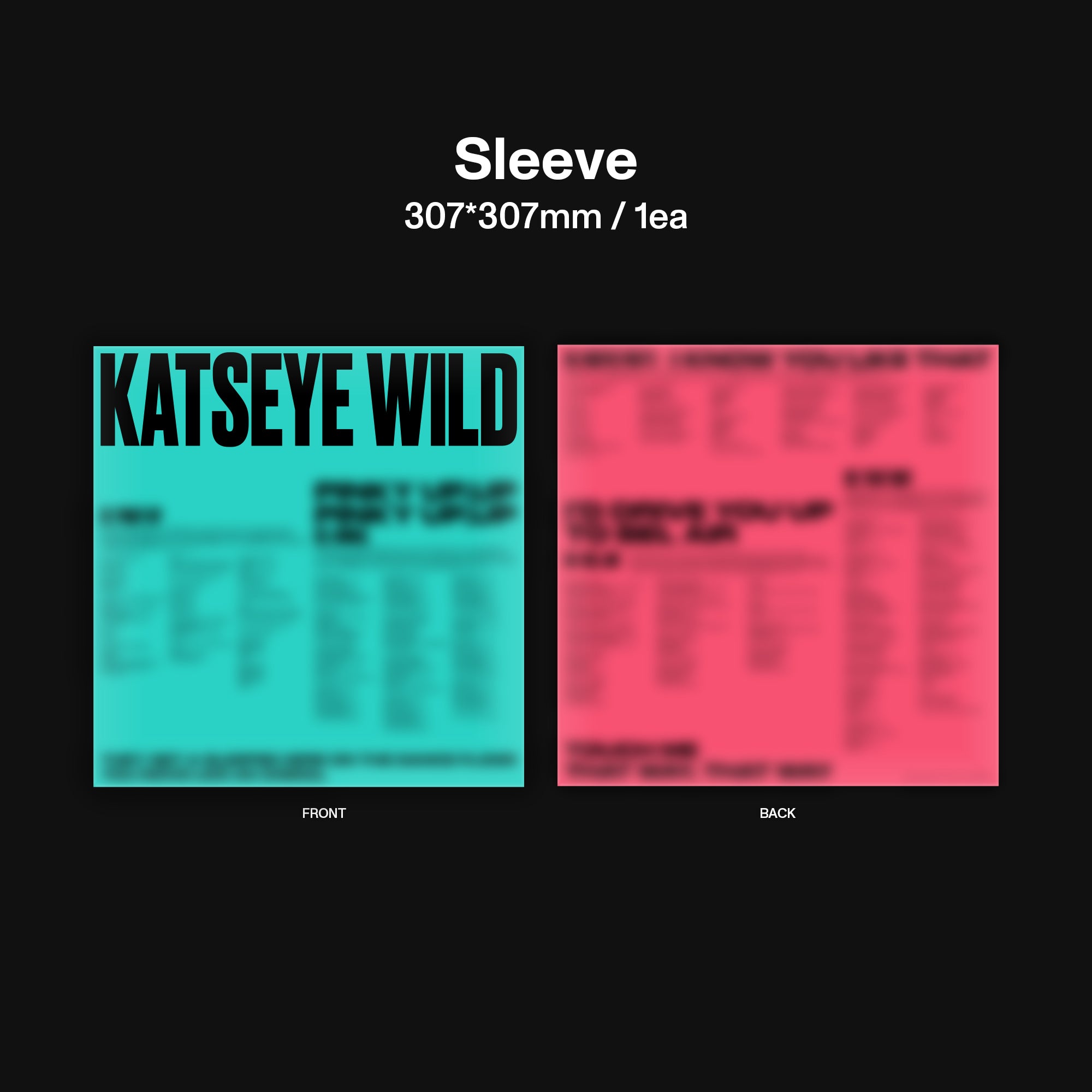 KATSEYE - WILD - Vinyle Exclusivité store