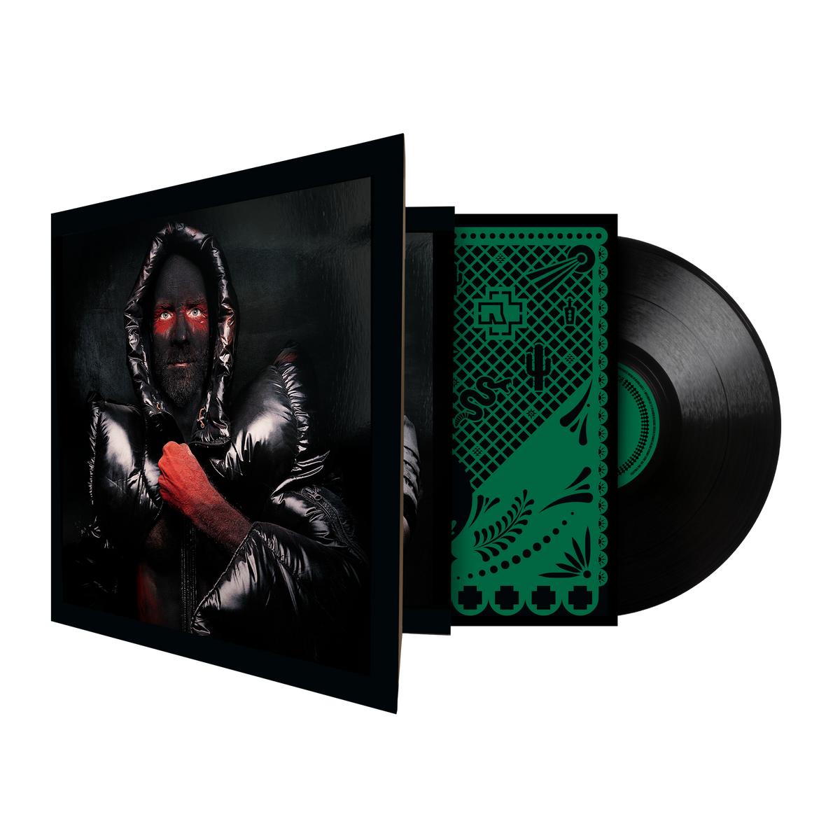 Rammstein - Live In Mexico City - Coffret 4LP 'Black Edition'