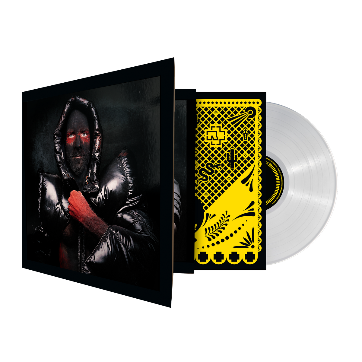 Rammstein - Live In Mexico City - Coffret 4LP 'Colored Edition'