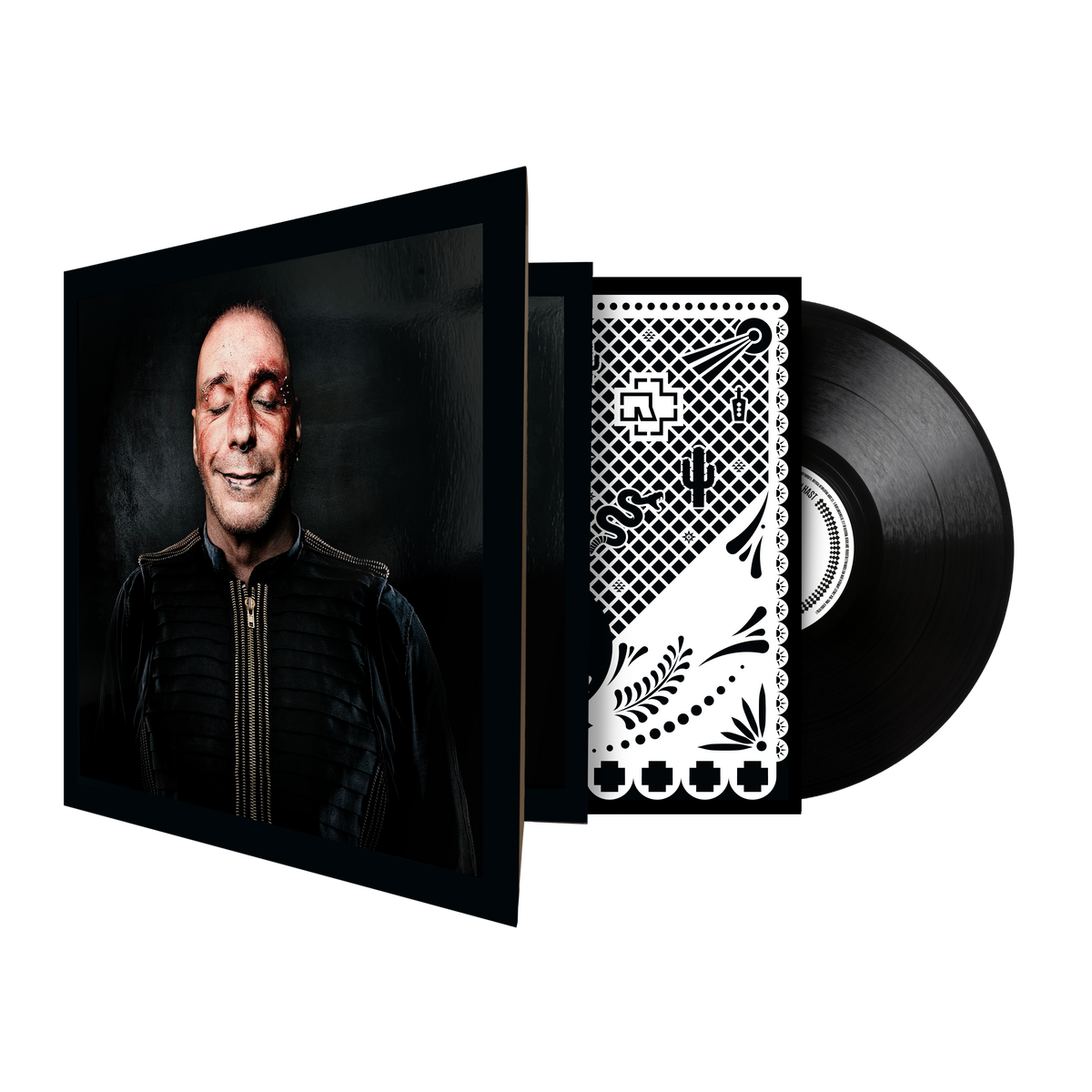 Rammstein - Live In Mexico City - Coffret 4LP 'Black Edition'