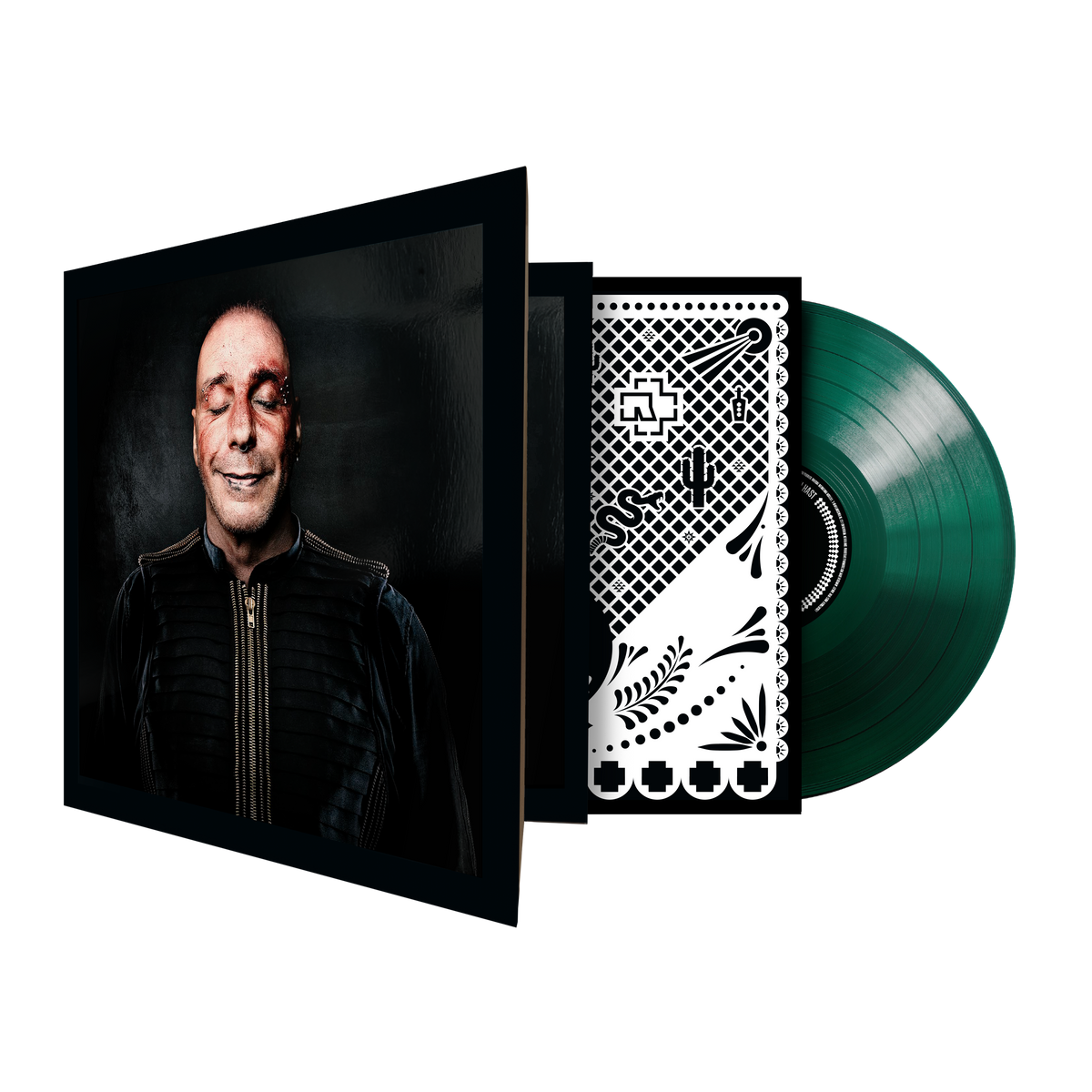 Rammstein - Live In Mexico City - Coffret 4LP 'Colored Edition'