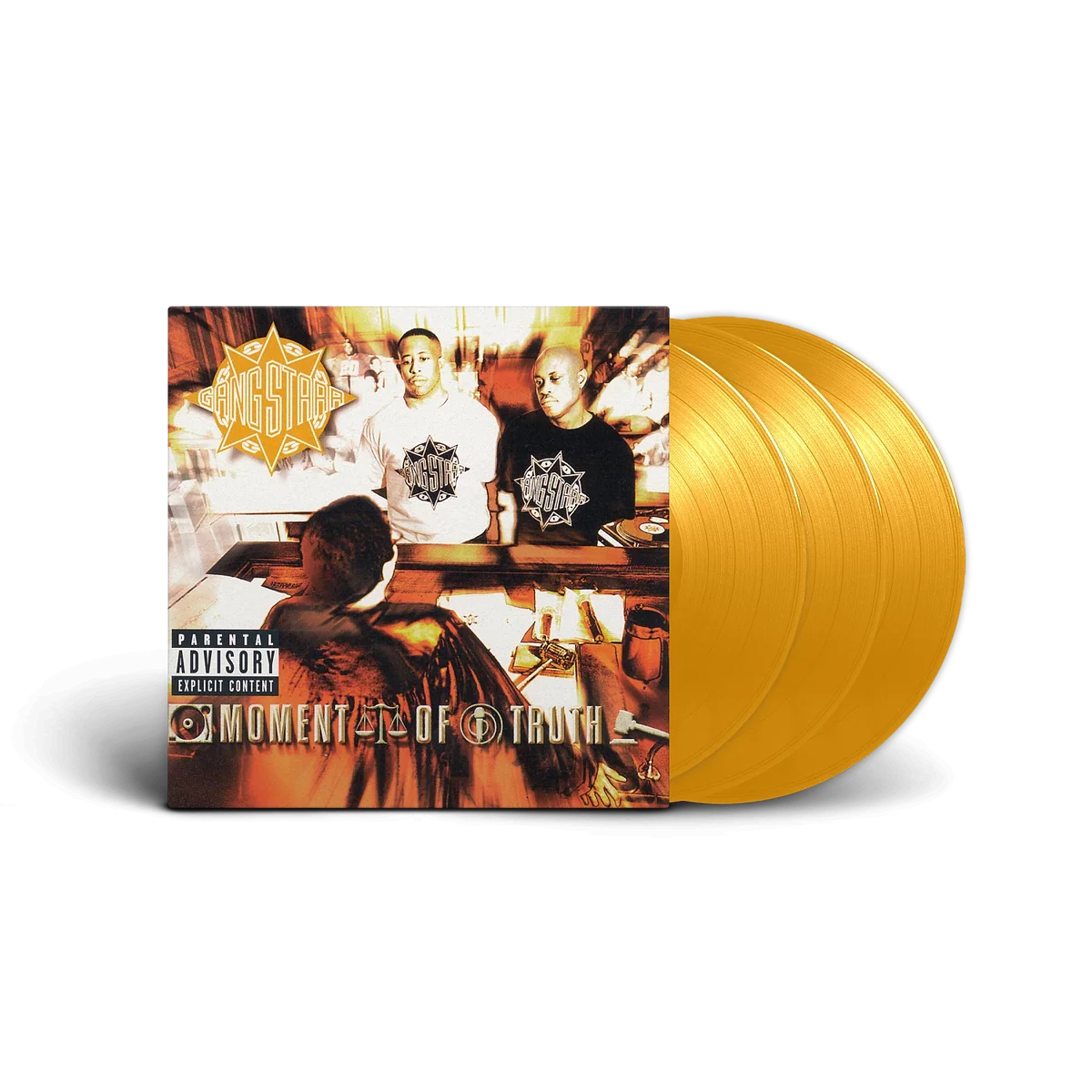 Gang Starr - Moment Of Truth - Triple Vinyle Couleur