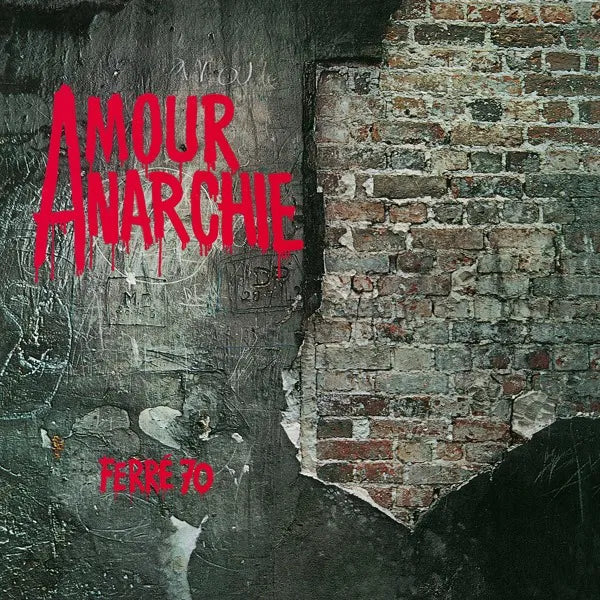 Léo Ferré - Amour Anarchie Vol.1 - Vinyle Standard