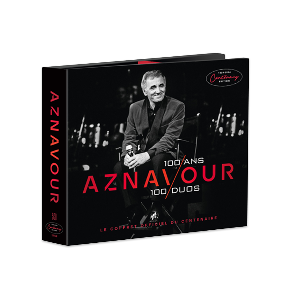 Charles Aznavour - 100 ans, 100 Duos - Centenary Edition - Pack 5CD