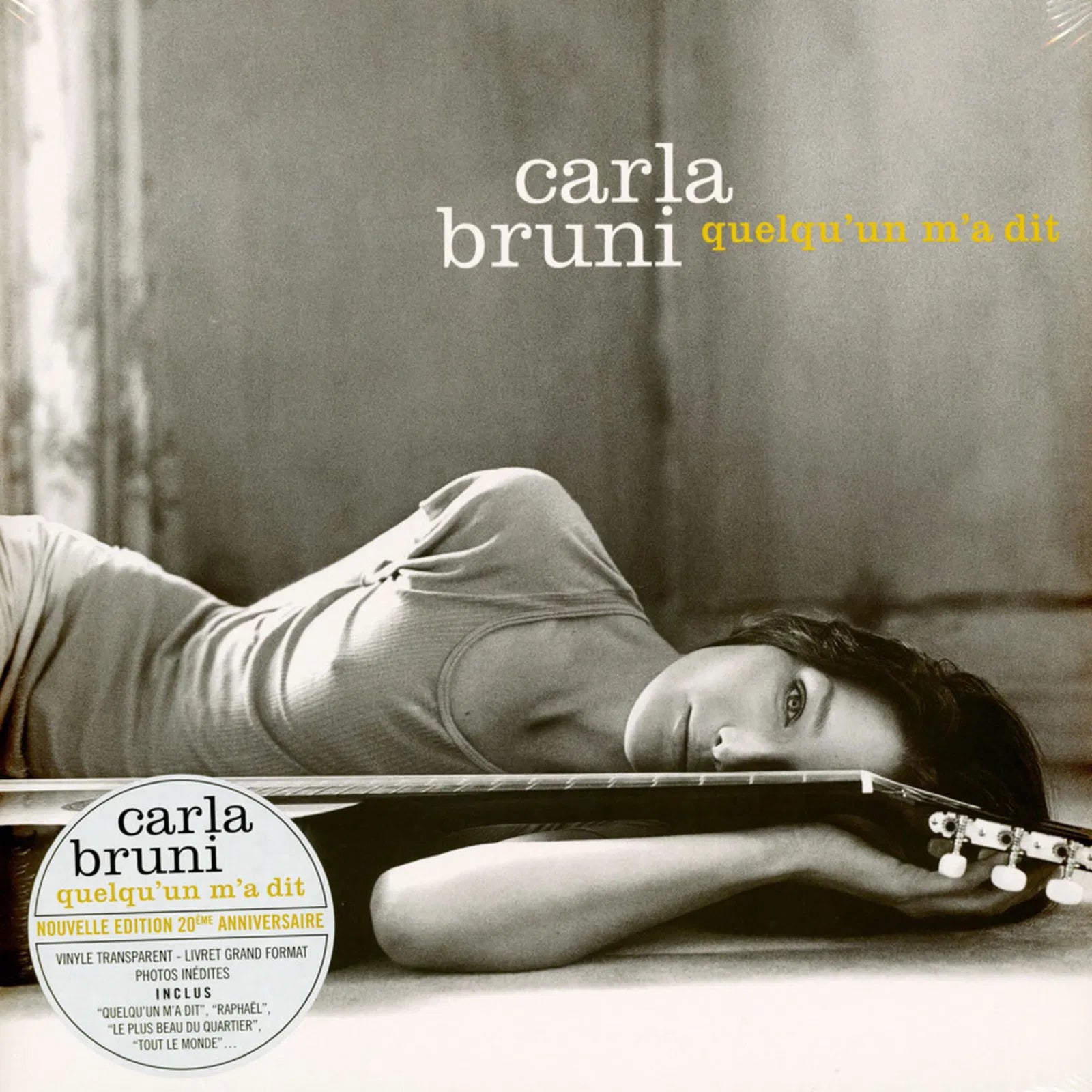 Carla Bruni - Quelqu'un M'a Dit - Vinyle