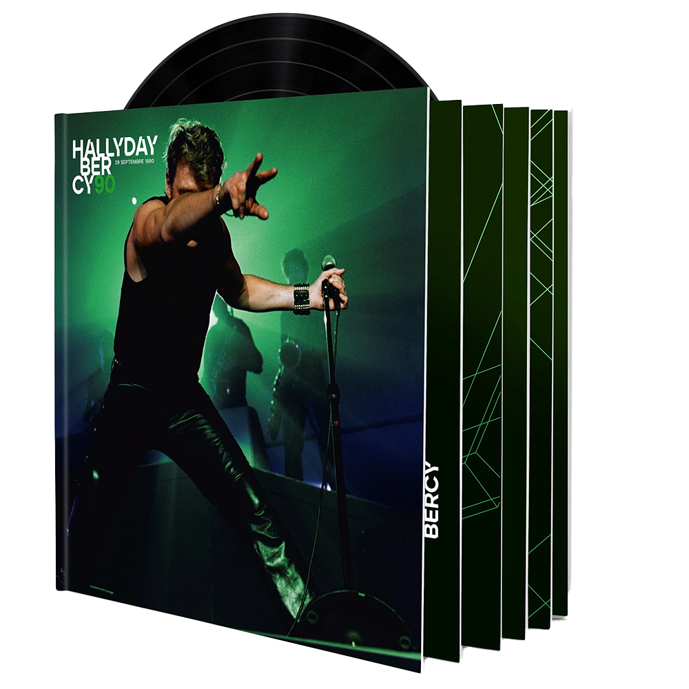 Johnny Hallyday - Coffret Collector Bercy 90