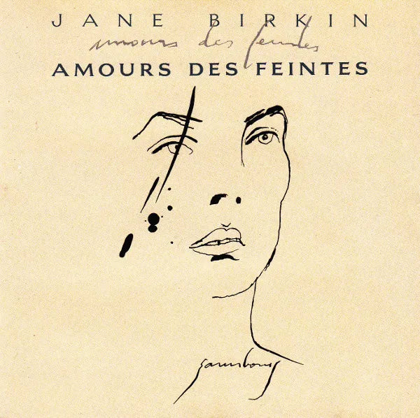 Jane Birkin - Amours Des Feintes - Vinyle