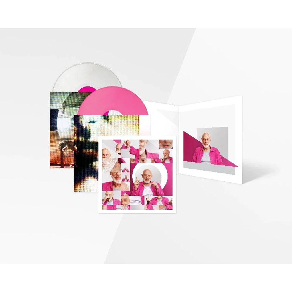 Brian Eno - Eno (Store Exclusive Orignal Soundtrack) - Double vinyle blanc et Magenta