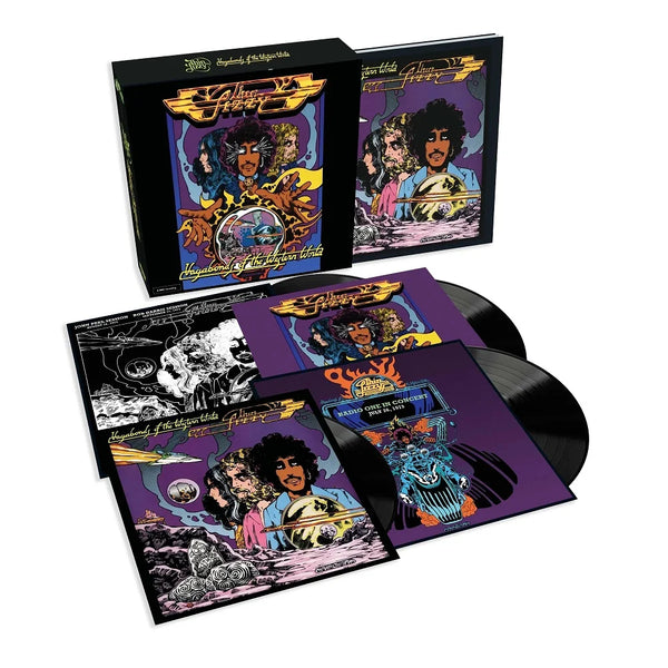 Thin Lizzy - Vagabonds Of The Western World - Coffret 4LP + Carte dédicacée
