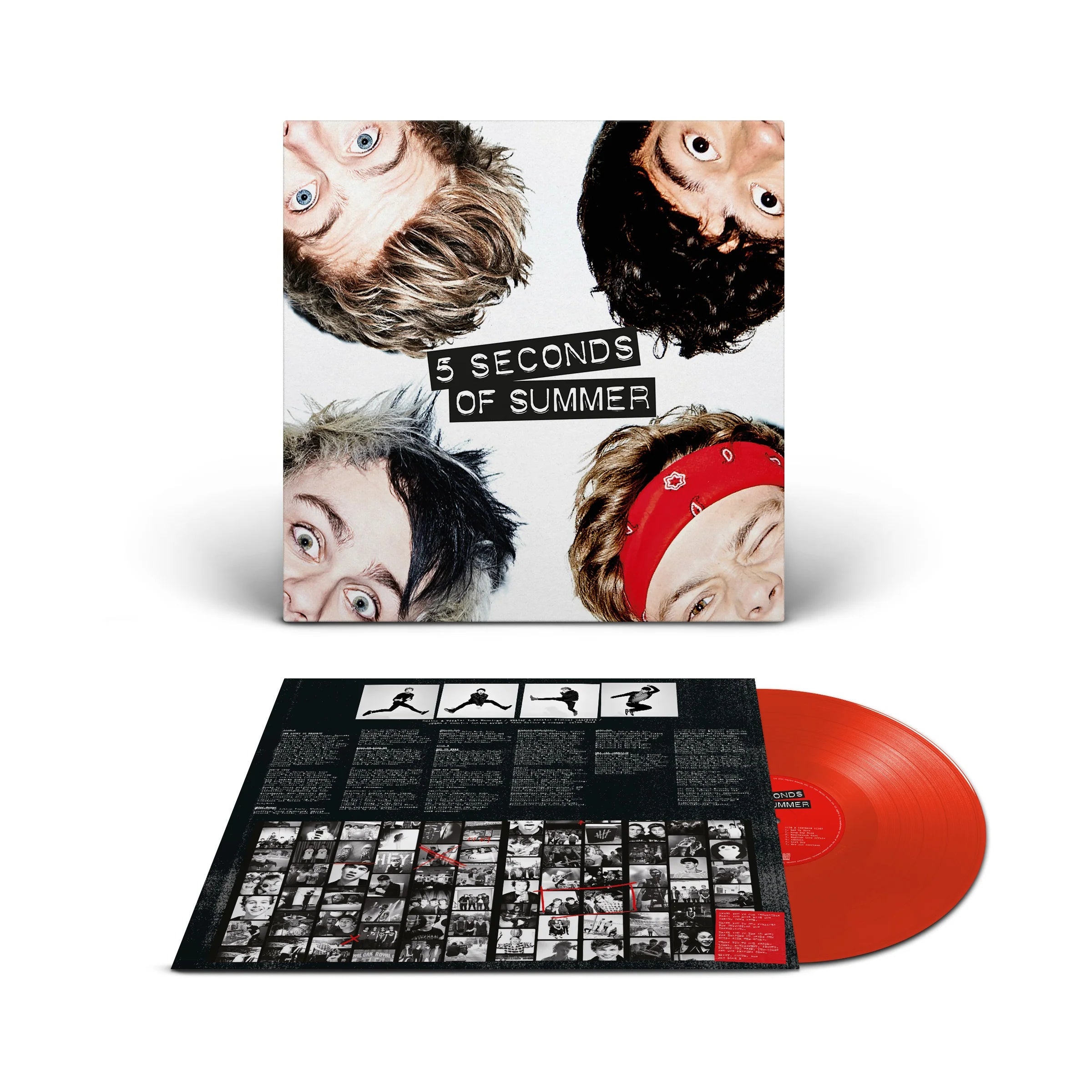 5 Seconds Of Summer - 5 Seconds Of Summer - Vinyle (10th Anniversary Edition)