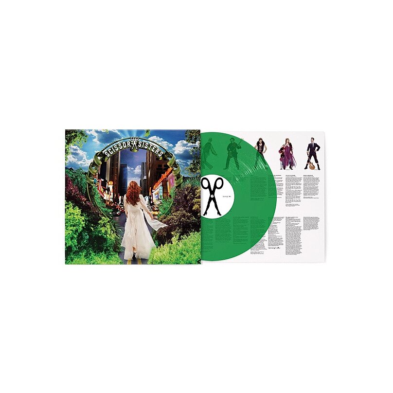 Scissor Sisters - Scissor Sisters - Vinyle Vert transparent - Tirage Limité