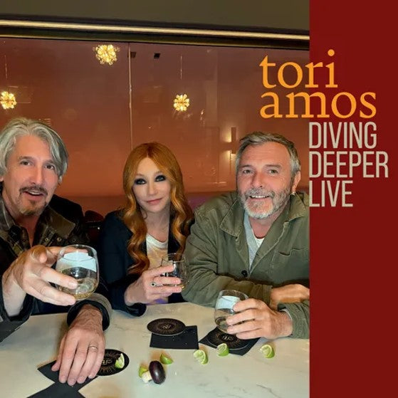Tori Amos - Diving Deeper Live - Vinyle