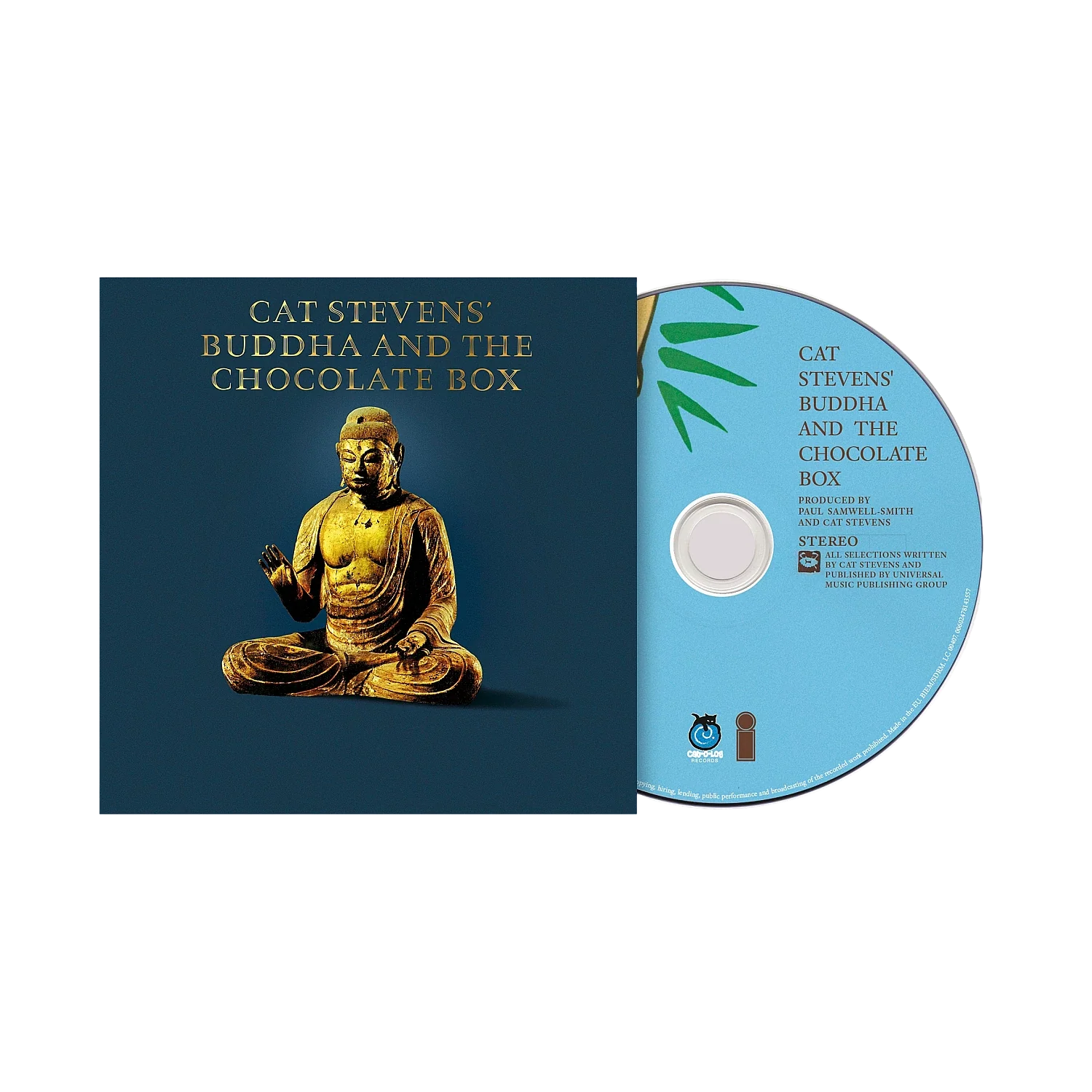 Cat Stevens - Buddha and the Chocolate Box - CD