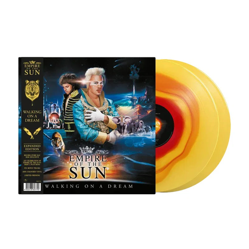 Empire of the Sun - Walking On A Dream - Double Vinyle Couleur 'Sunrise'