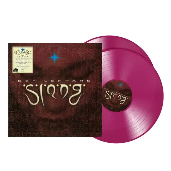 Def Leppard - Slang - Double Vinyle Couleur