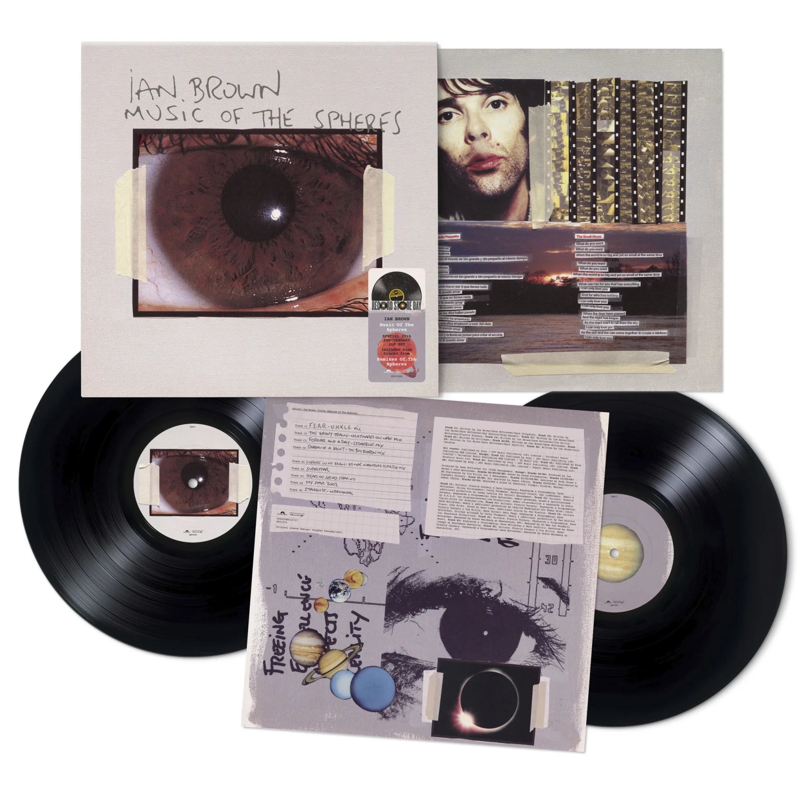 Ian Brown - Music Of The Spheres (Special 25th Anniversary) - Double Vinyle