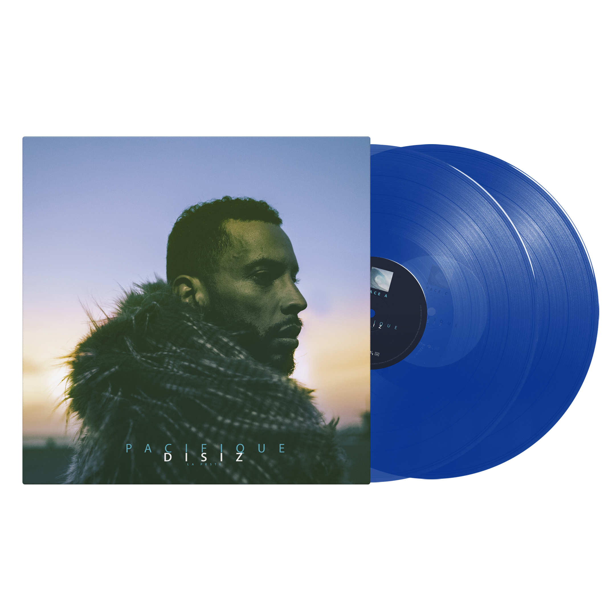 Disiz - Pacifique - Double Vinyle Bleu