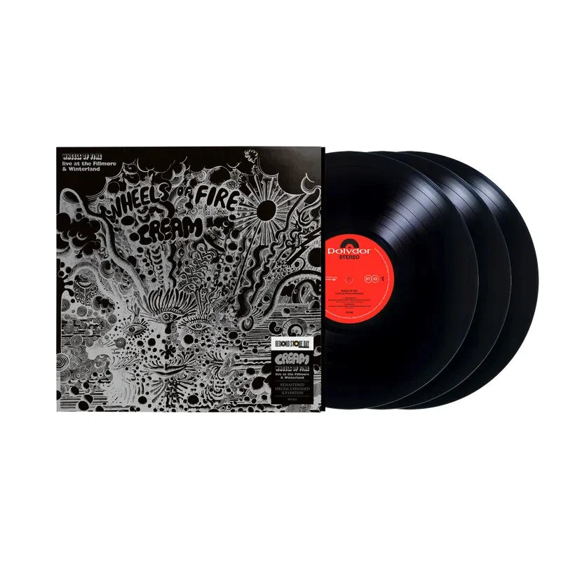 Cream - Wheels Of Fire: Live At Fillmore & Winterland - Triple Vinyle