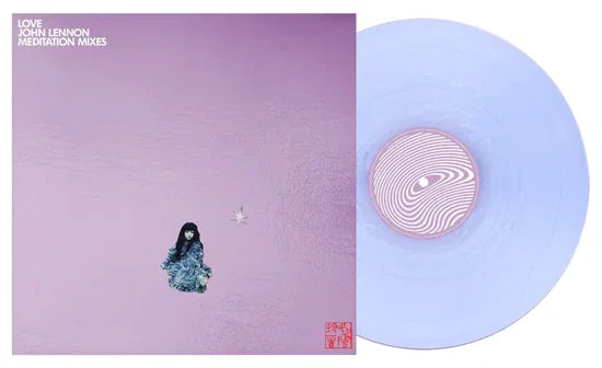 John Lennon - Love Meditation Mixes - Triple Vinyle Couleur