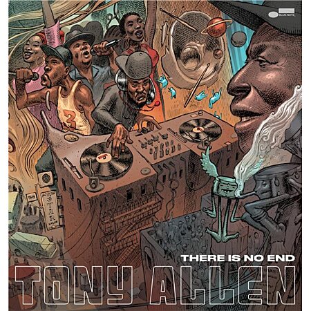 Tony Allen - There Is No End - Double Vinyle