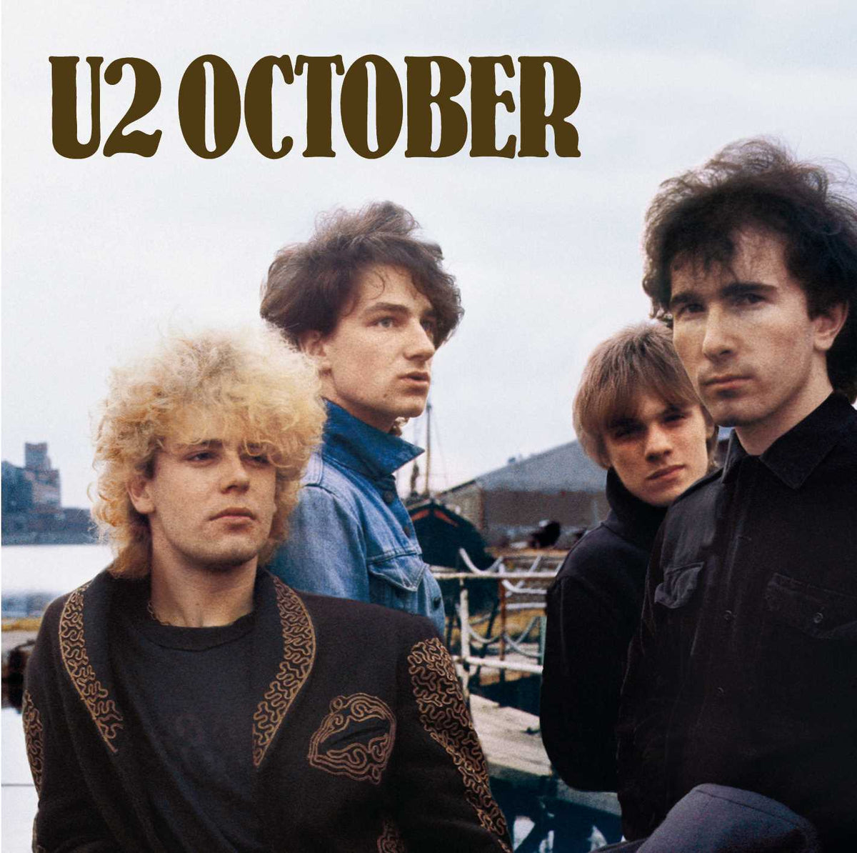 U2 - October - Vinyle